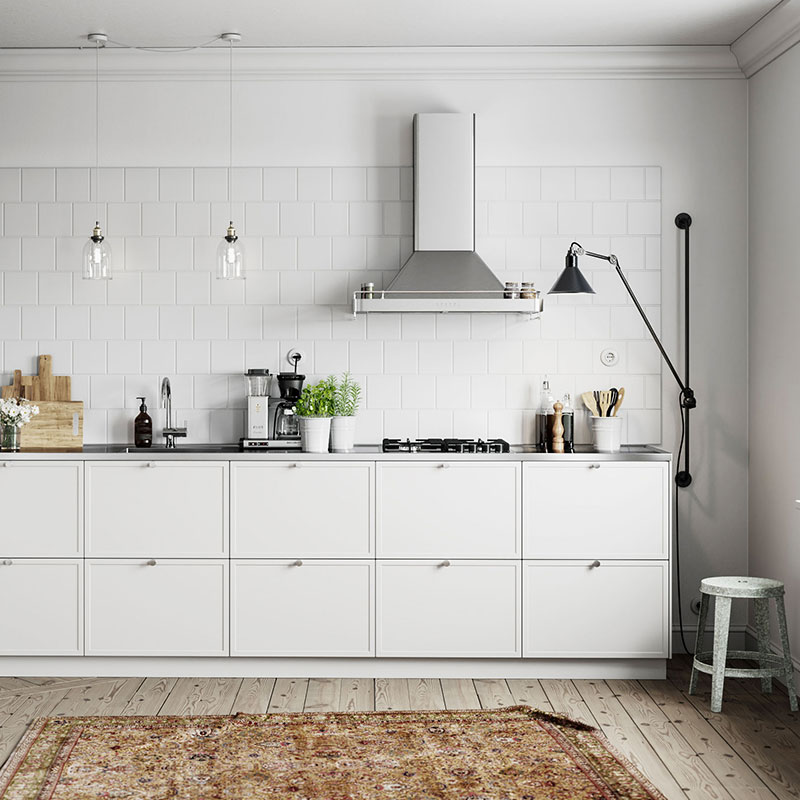 Köksluckor IKEA Metod