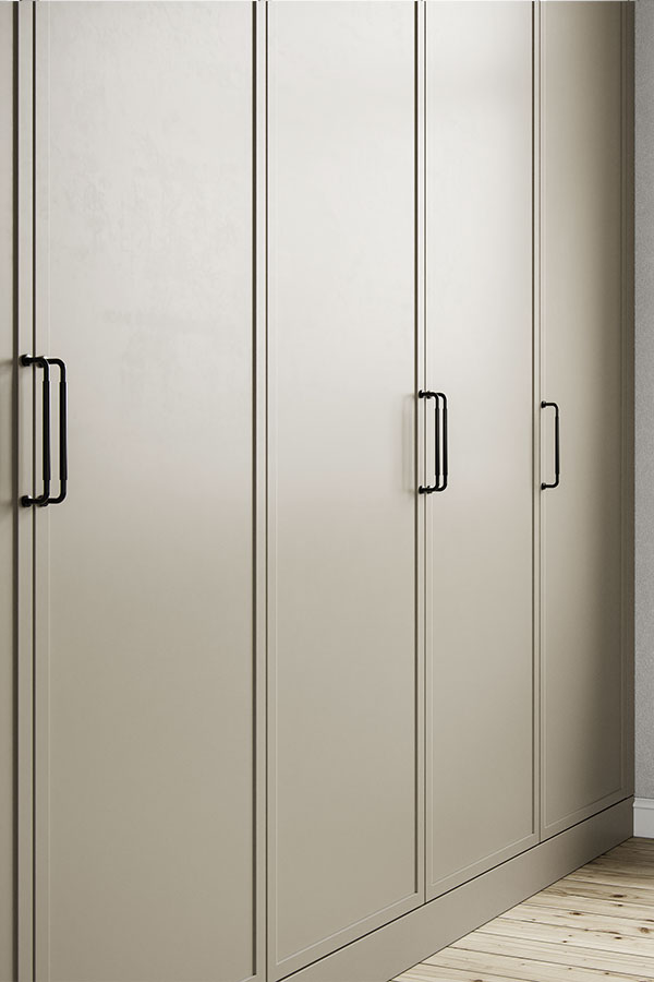 Garderobsdörren Orust 25