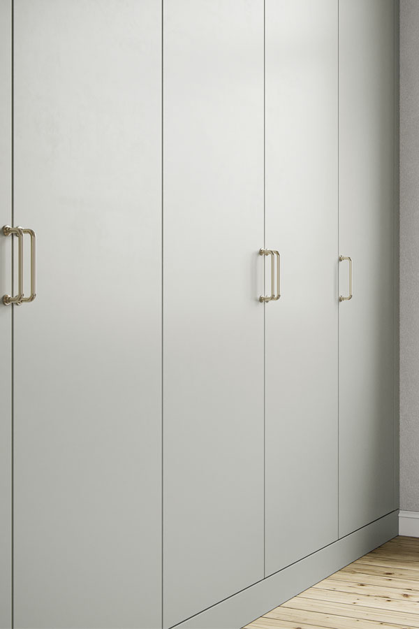 Garderobsdörren Solid Joe