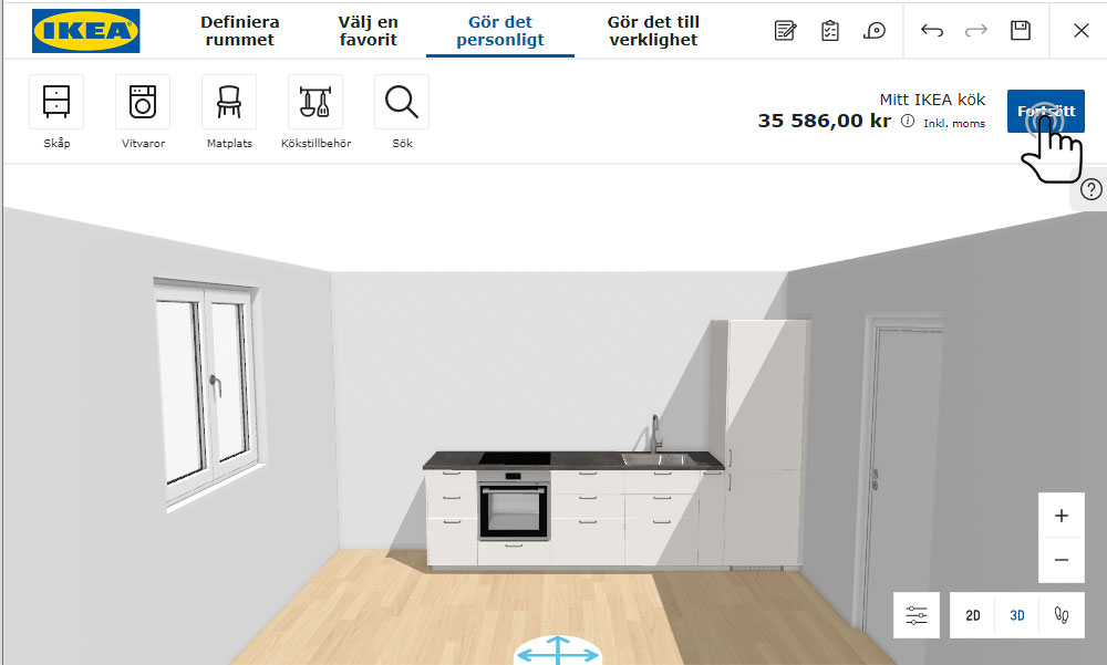 Måttbeställ köksluckor