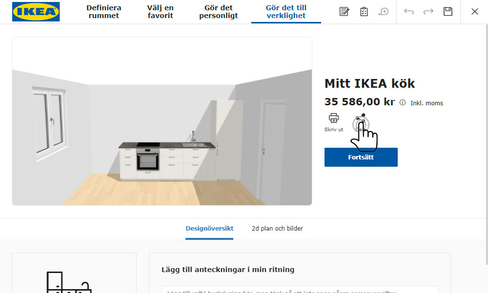 Måttbeställ köksluckor