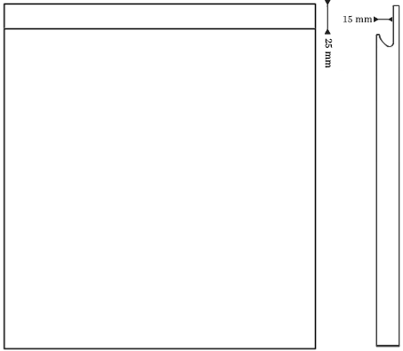 Den släta Luckan Strikt