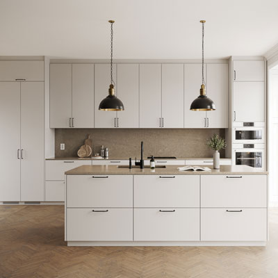 Den släta Luckan solid 4